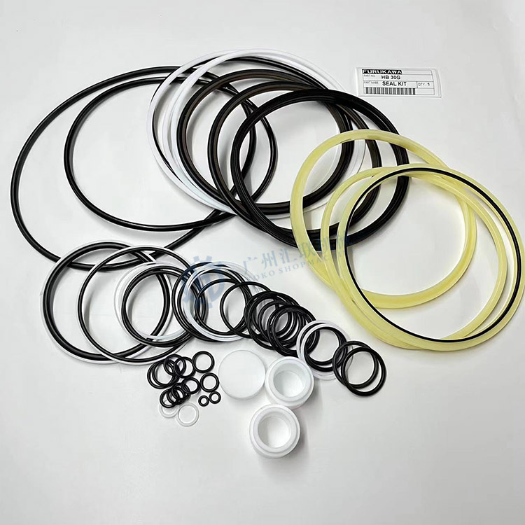 Hydraulic Breaker Seal Kit HB20G HB30G HB40G For FURUKAWA Hydraulic Rock Breaker Hammer