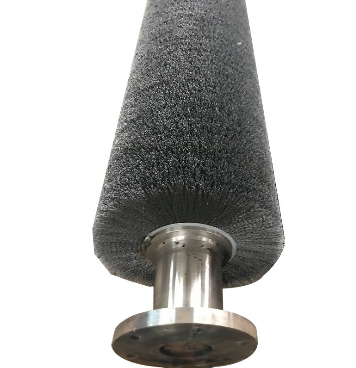 Polishing And Derusting Of Stainless Steel Wire Roller