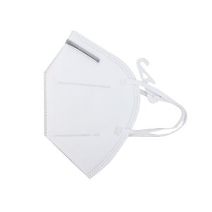N95 FFP2 Earloop Procedure Masks , Disposable Pollution Mask Good Protective