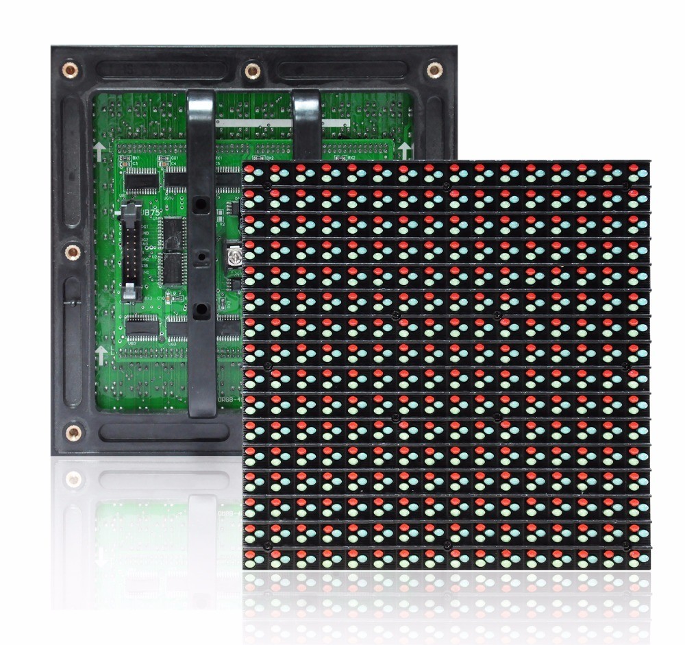  Waterproof IP65 P10 LED Display Module For DJ Equipment High Resolution In Night Club Manufactures
