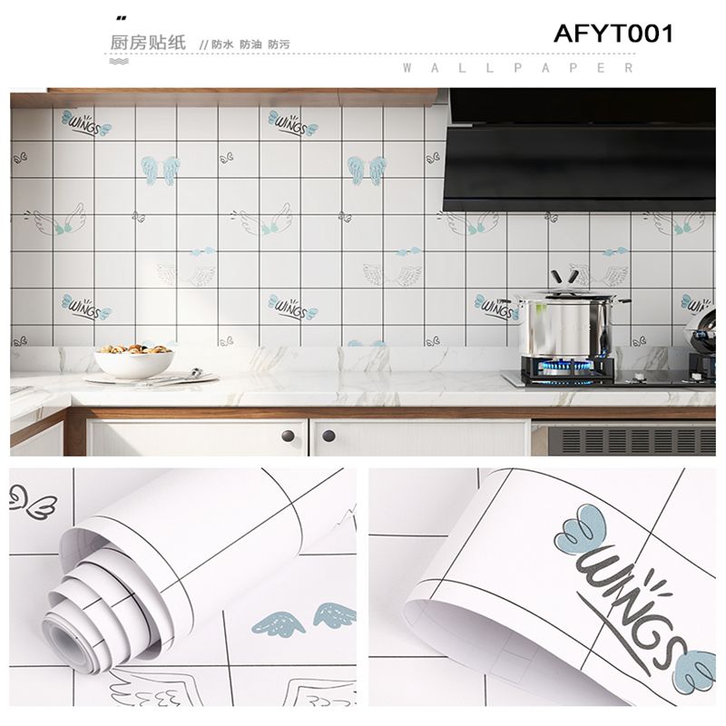 OEM/ODM YES home decor wall paper 3d Self adhesive kitchen wallpaper
