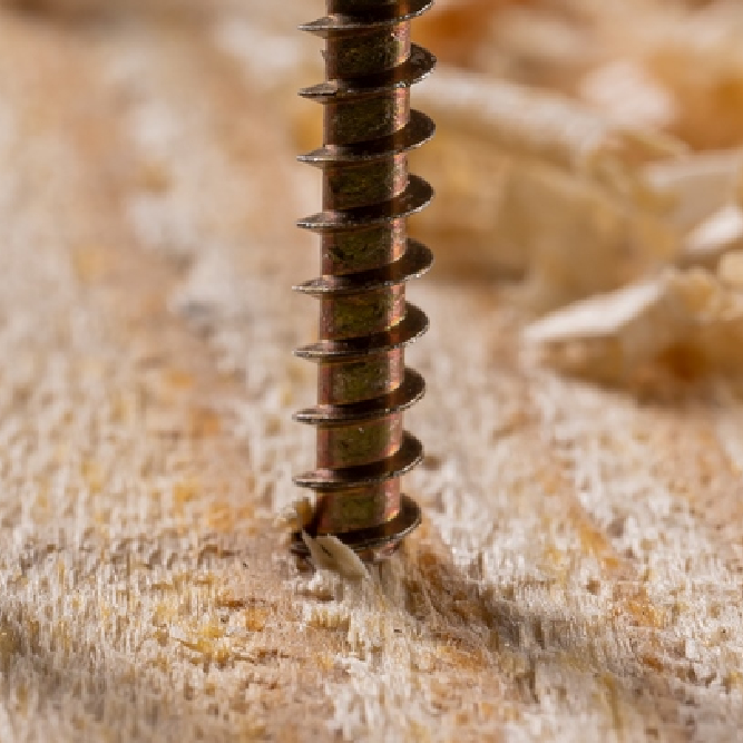 Fibreboard Screws
