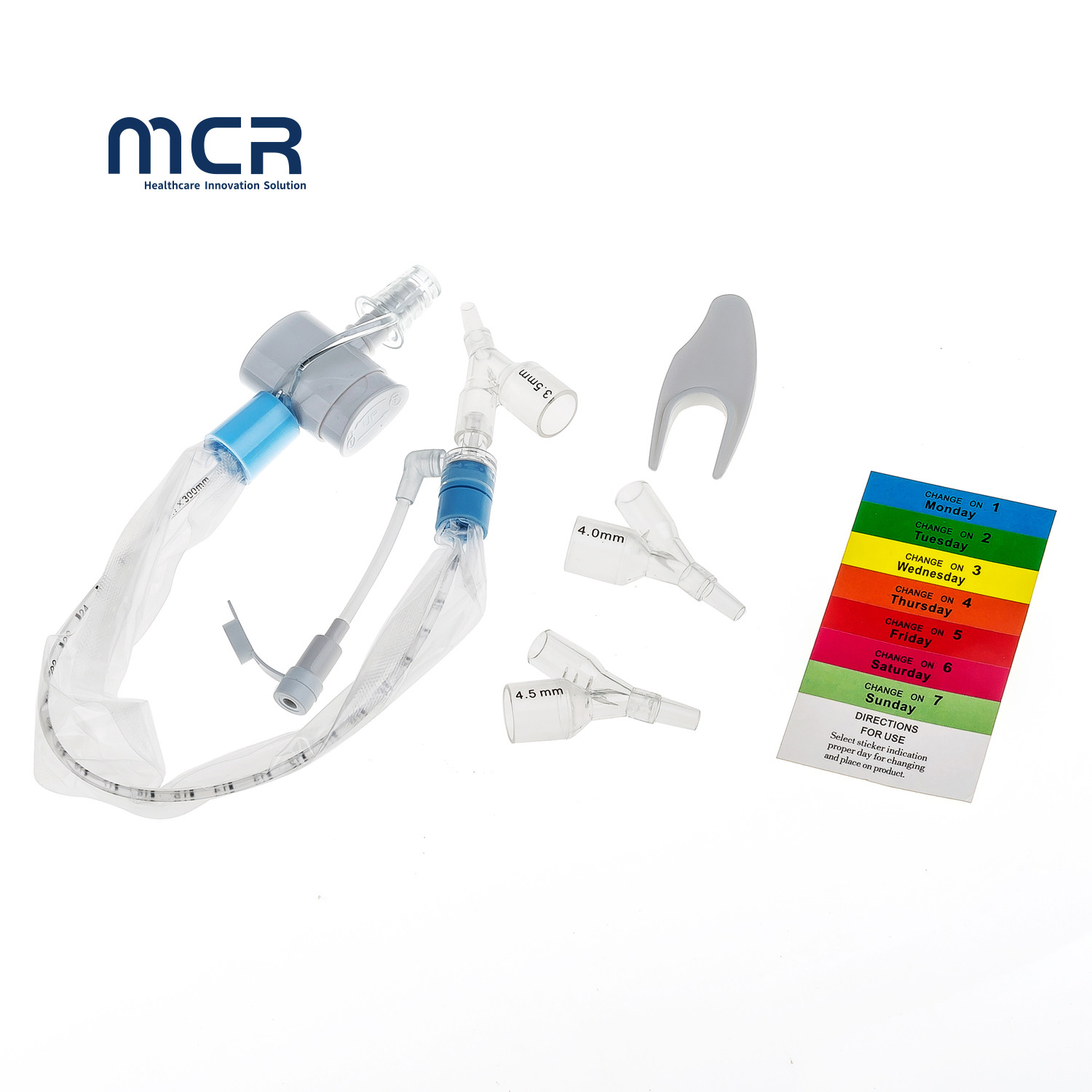 OEM Disposable Medical Silicone Chest Drainage Intercostal Closed Suction Catheter