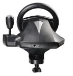 Bluetooth Wireless Video Game Steering Wheel Built In Lithium Battery