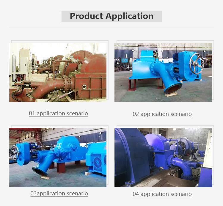 Medium Head Turgo Turbine Generator