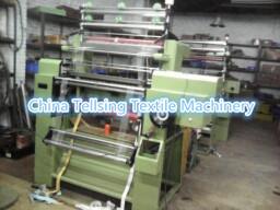 good quality tellsing brand crochet elastic tape machine for cowboy,shoe,leather