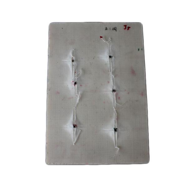 Ultra Protective Level III Square Military Ballistic Plates in 7mm Polyethylene