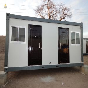 Q355 Q235 Modular Container Buildings Prefab Container Homes Customized