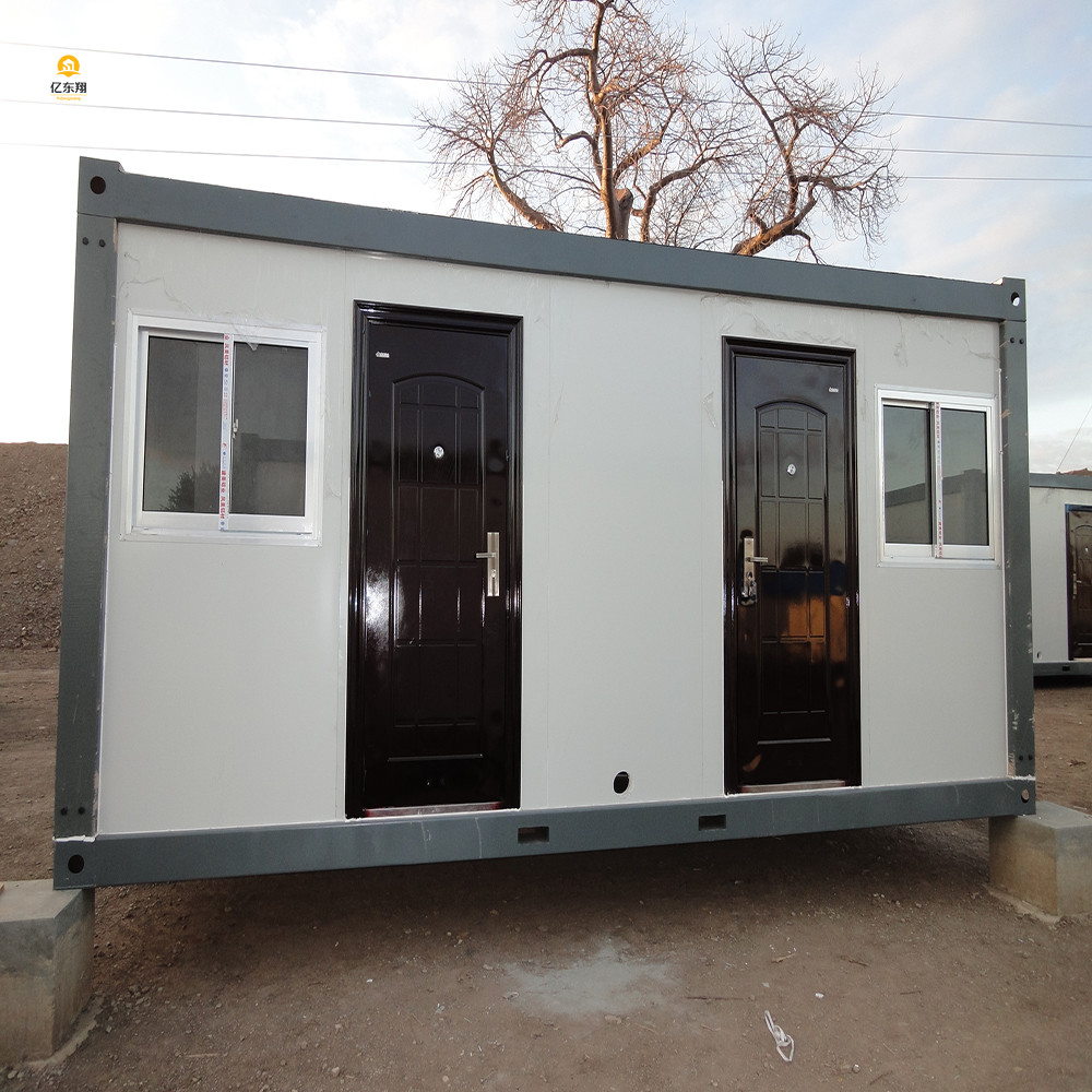 China Quick Assembly Prefabricated Container House 20ft with Galvanized Steel Frame on sale