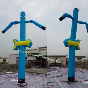 China sky dancer blower mini inflatable sky air dancer dancing man on sale