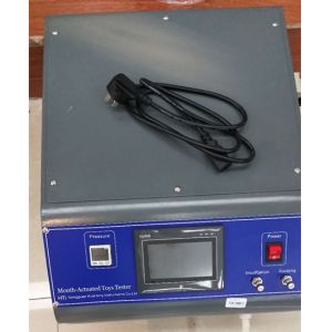Option - EN71-8.17-1 Mouth Actuated Toy Durability Tester Touch Screen Control