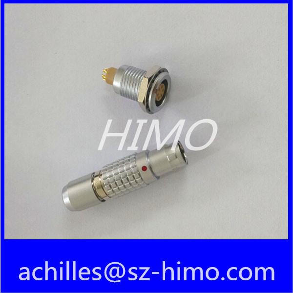 3B 5 pin lemo pin configuration for time code connection