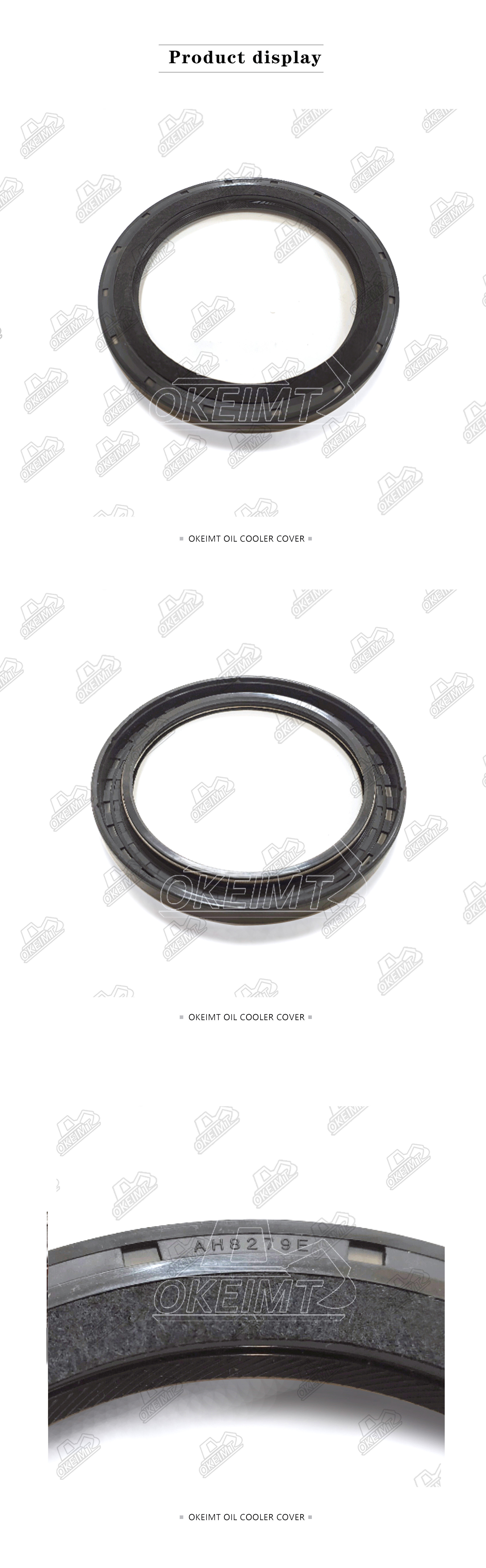 Excavator Part AH8279E Crankshaft Oil Seal 105*135*13 For 6D105