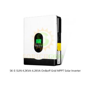 Remote Monitoring And Control E-SUN Hybrid Inverters With Wi-Fi And GPRS