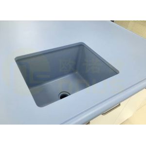 Chemical Resistant Epoxy Resin Laboratory Bench Top With One - Stop Service