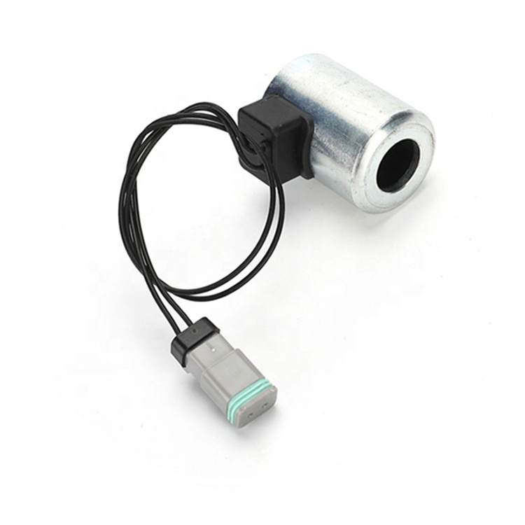 New Product XuGong 60 150 200 Solenoid Coil 24V Solenoid Valve Coil for Excavator