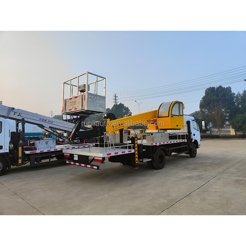 NMR KV100 NPR ISUZU 4x2 120HP 190HP 27 m 32 m 36 m Aerial Platform Truck