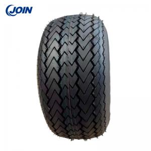  8 Inch Alloy Wheels And Rubber Tires For Golf Carts High Performance Durable Manufactures