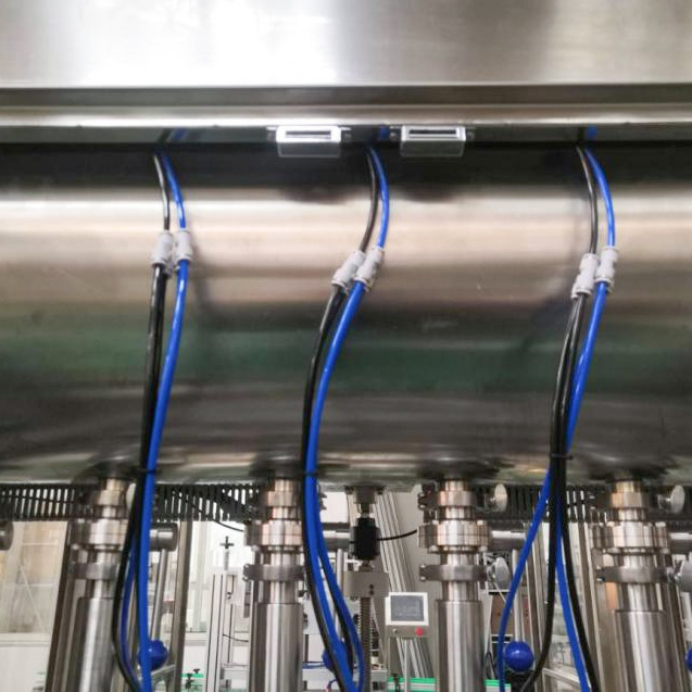 Shanghai Npack 50-1000ml, 1000ml-5000ml Peanut Butter Heating Filling Bottling Packing Machine