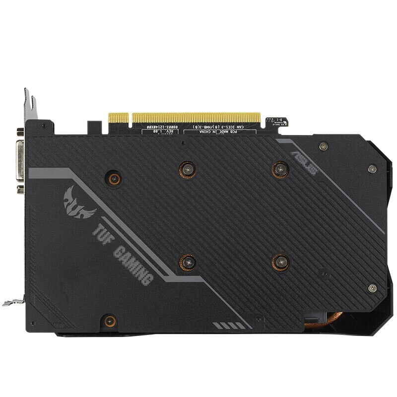 ASUS TUF Gaming GeForce GTX 1650 OC 4GB GDDR6 Graphics Card GTX1650