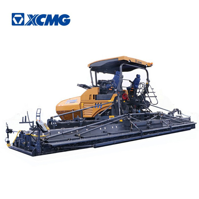 RP403 75KW 12840kg Mini Concrete Road Paver / Asphalt Paving Machine