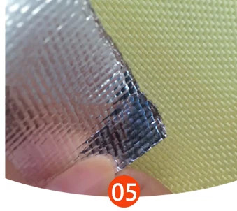 Anti Static Fireproof Aramid Fabric With Excellent Chemical And UV Resistance
