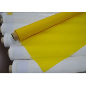  140T NSF Yellow Polyester Screen Printing Mesh for PCB Manufactures