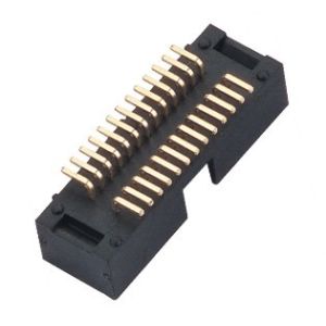 Dual Row SMT Box Header Connector 26 Pin Board To Wire Connectors 20mΩ Max