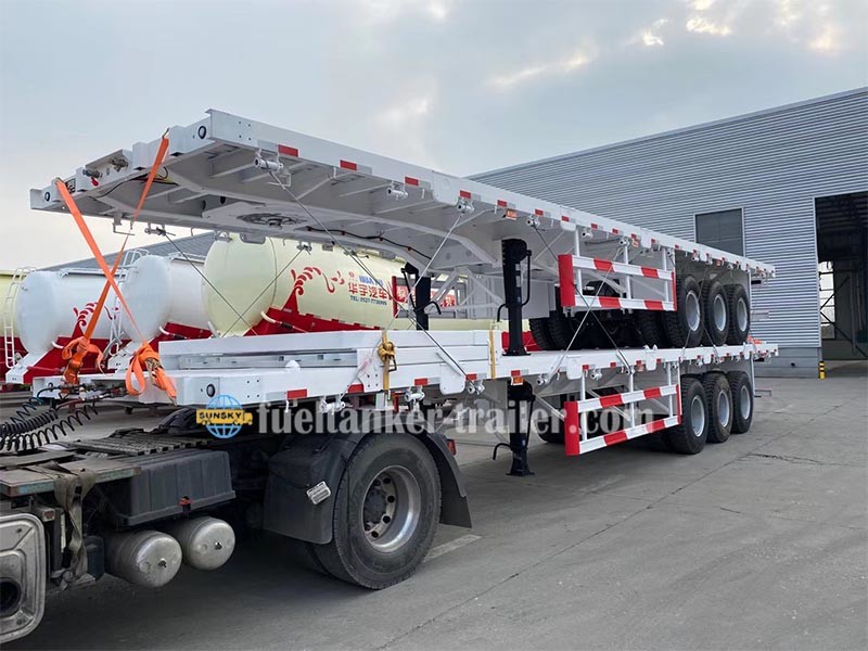 flatbed trailer