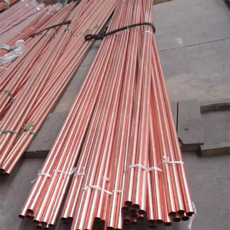 C10100 C10200 C11000 Insulated Copper Pipe Tube Bright
