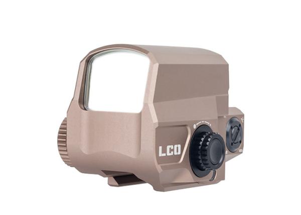 ANS LCO Carbine Tactical Optic Red Dot Sight w / 1 Moa Red & Green Dot Rifle