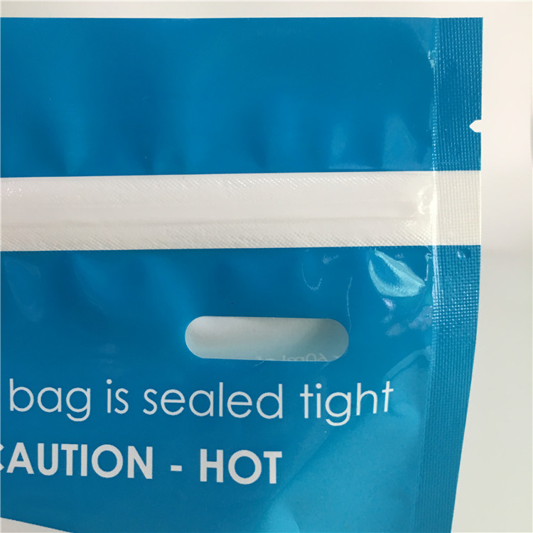 Oven Microwave Cooking Stand Up Zipper Pouch For Liquid Organic Soup Packaging