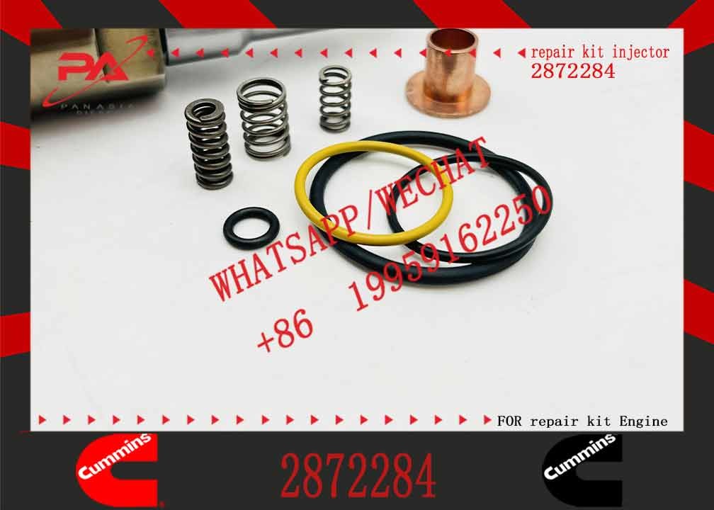 2872284 Hot selling auto parts and accessories in 2023 Engine fuel injectors are used in automotive engine systems 2872284