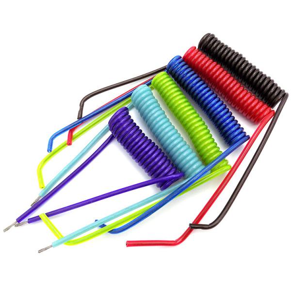 Best Selling Hard Hat Coil Tool Lanyard Safety Spring Tool Fall Protection