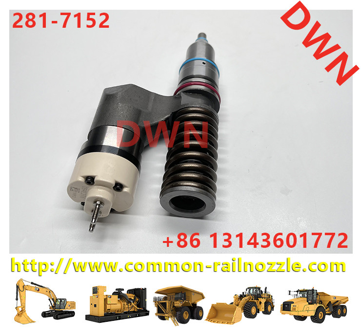 C12 Diesel Engine Pump Car Fuel Injector 281-7152 2817152 10R-1258 212-3468