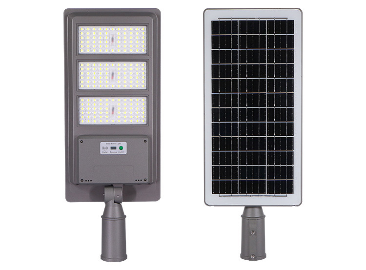 All In One Solar Powered LED Street Lights IP65 Green Energy ABS Radar Sensor 200 W 300 W 400 W