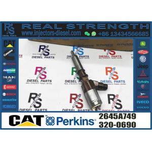 Common Rail Injector 2645A749 10R-7673 10R-7676 2645A734 10R-7674 10R-7668 10R