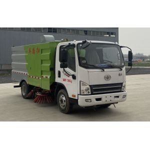 Multi Function Street Sweeper Vehicle Pollution Removal Hydraulic Control