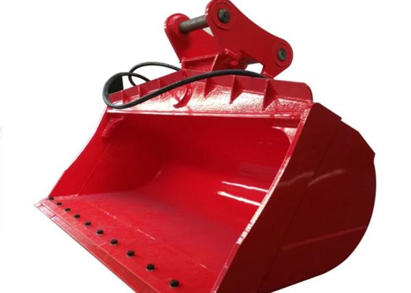 Excavator Attachment Tilt Digging Bucket For 5-45 Tons Excavator Hydraulic