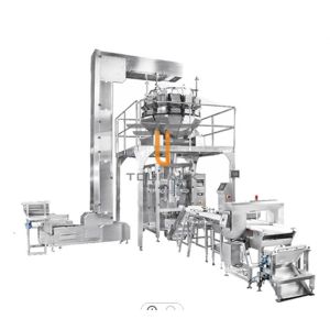 VFFS Multihead Weigher Packing Machine Bucket Elevator 2200W 60hz