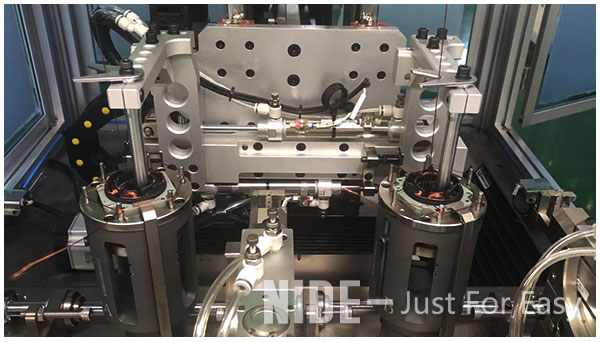automatic needle winding machine