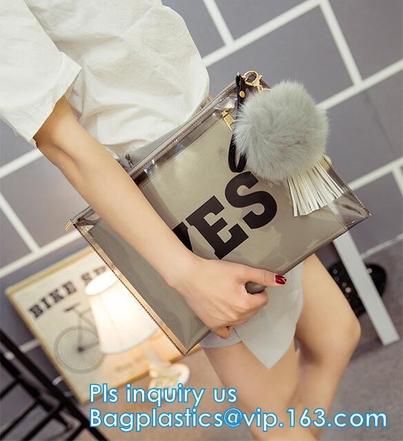 printed OEM logo slider zip lock bags, Slider Undergarment Bag With Lock, vinyl pvc A4 file bag with slider Zip lockkk