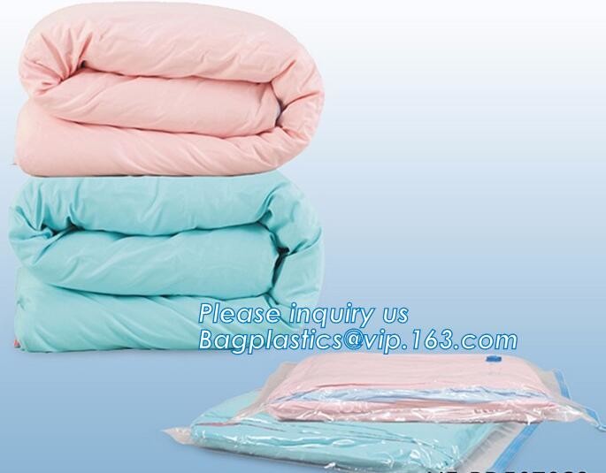 clothing vacuum seal storage bag, Vacuum storage bag for bedding and clothes, home storage organization, bagplastics, pa