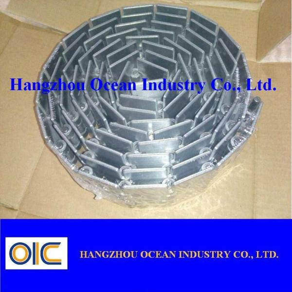 Stainless Steel Straight Run Flat-Top Chain, type LF820-K450 LF820-K500 LF820