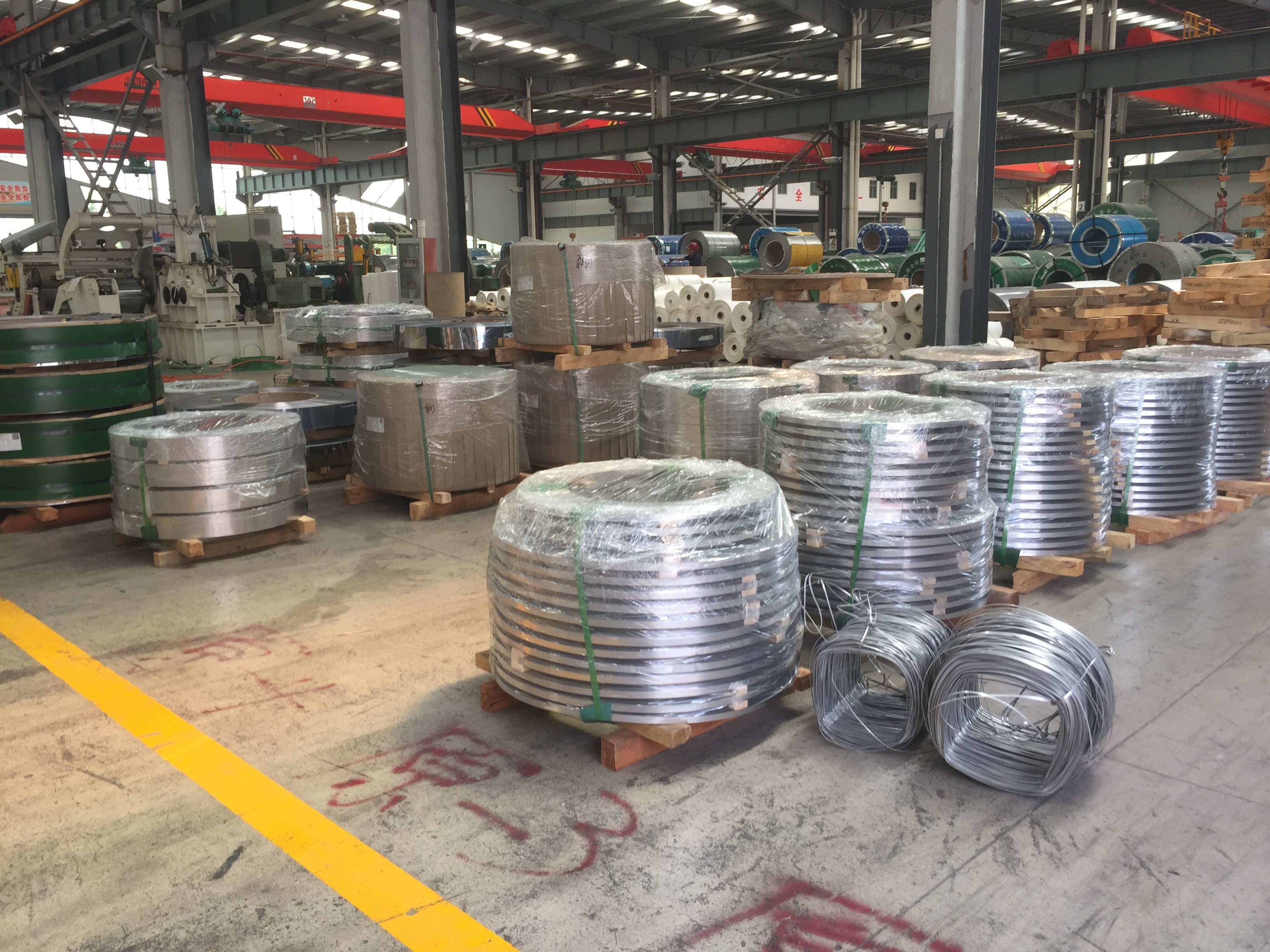 Hardened Tempered Cold Rolled Stainless Steel Strip Coil AISI 420 SUS420J2