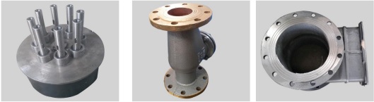 Flexible Double Side Drilling Machine For Multi Hole Processing In Valve Pipe Fittings Pump