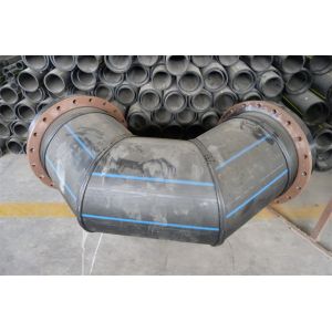 Chemical Resistance UHMWPE Pipe Sizes from 1" To 48" Diameters for Acid and