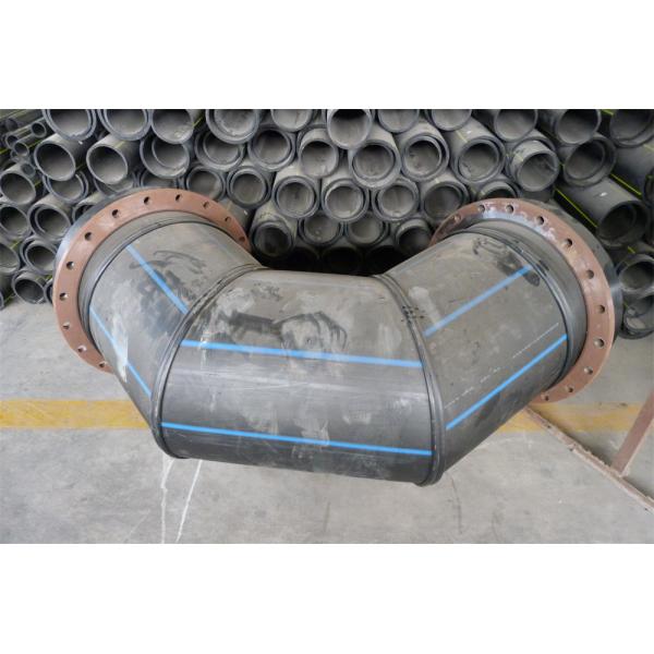 Chemical Resistance UHMWPE Pipe Sizes from 1" To 48" Diameters for Acid and