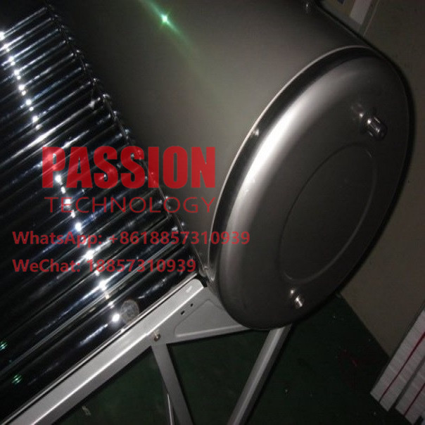 0.7MPa High Pressure Solar Water Heater 200L 304 Stainless Steel Solar Water Heating