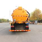 Factory DFAC DongFeng 10CBM~12 CBM Vacuum Suction Septic Sewage Suction Trucks
